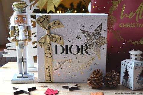 coffret de noel dior|fetes de fin d'année dior.